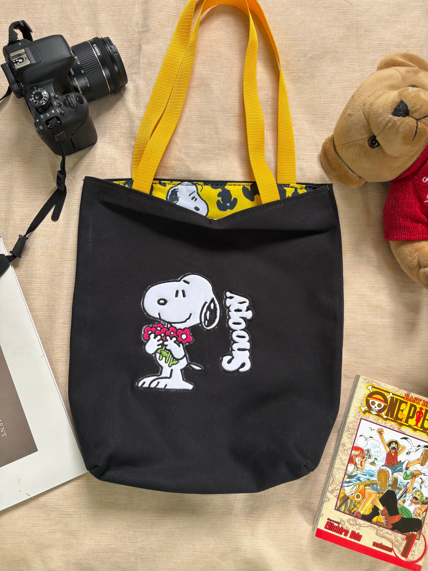 Totebag Snoopy 🎀