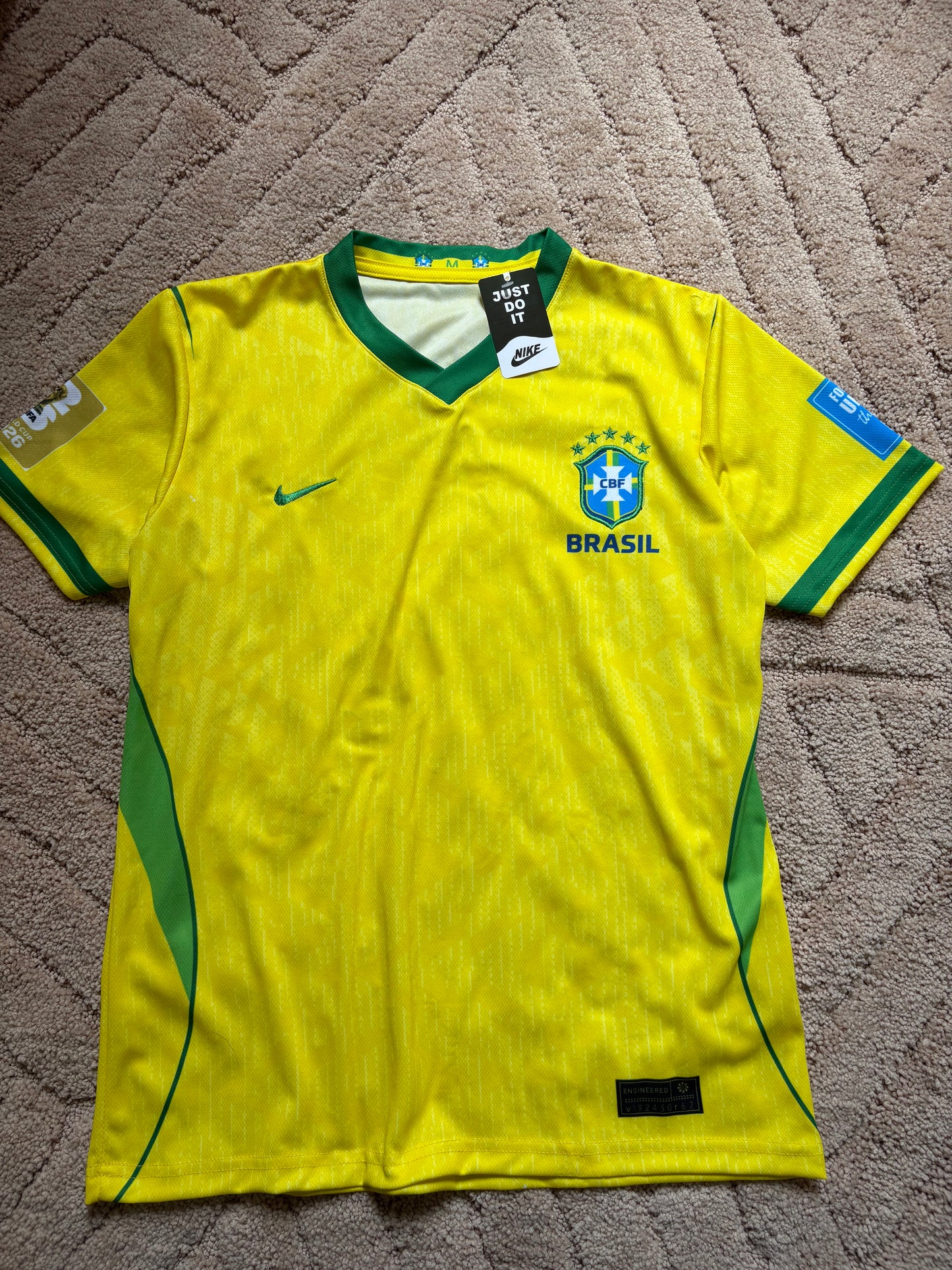 Camisola de Brasil - Selección Nacional