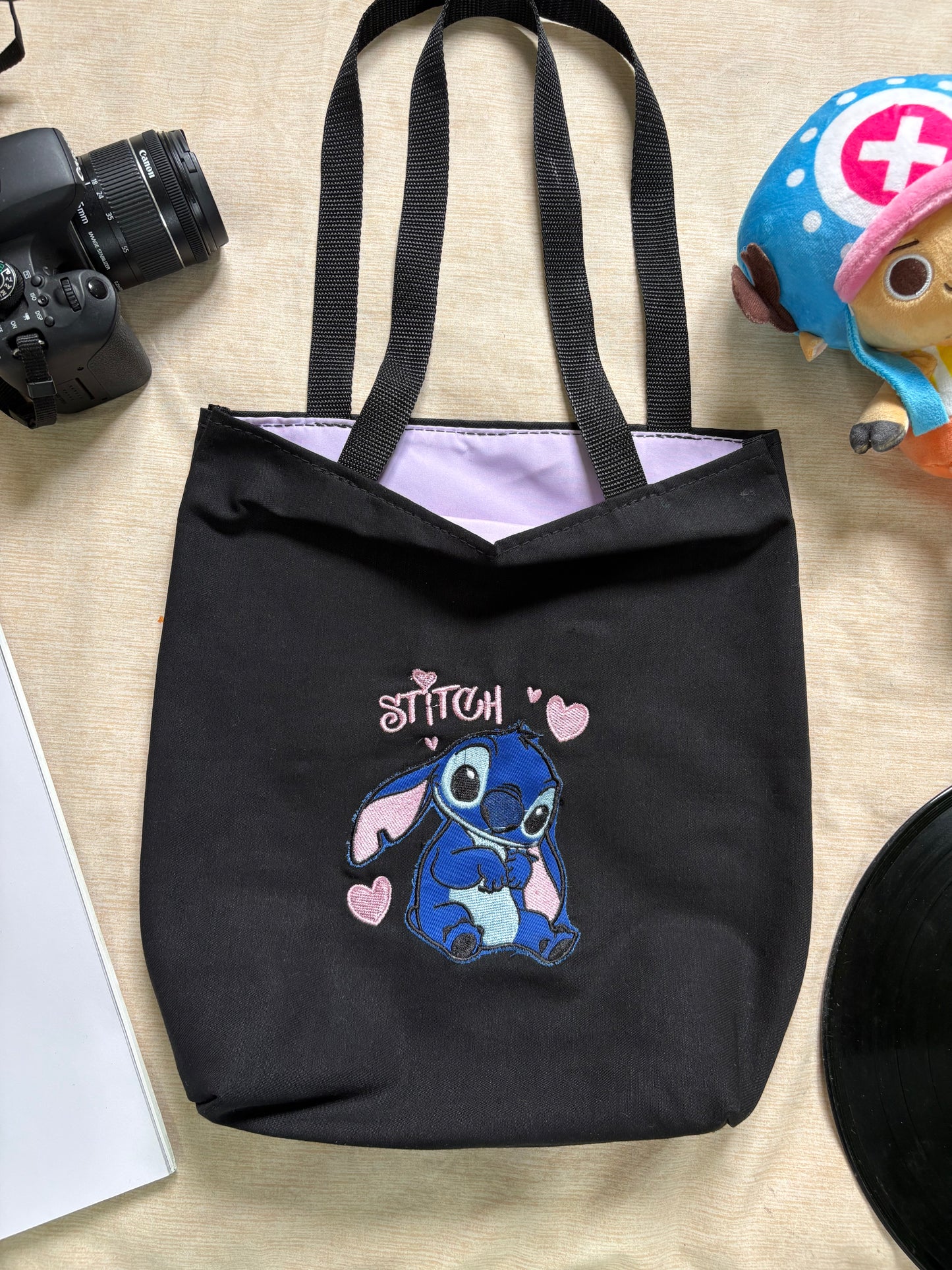 Bolsa Stitch 🙂‍↔️