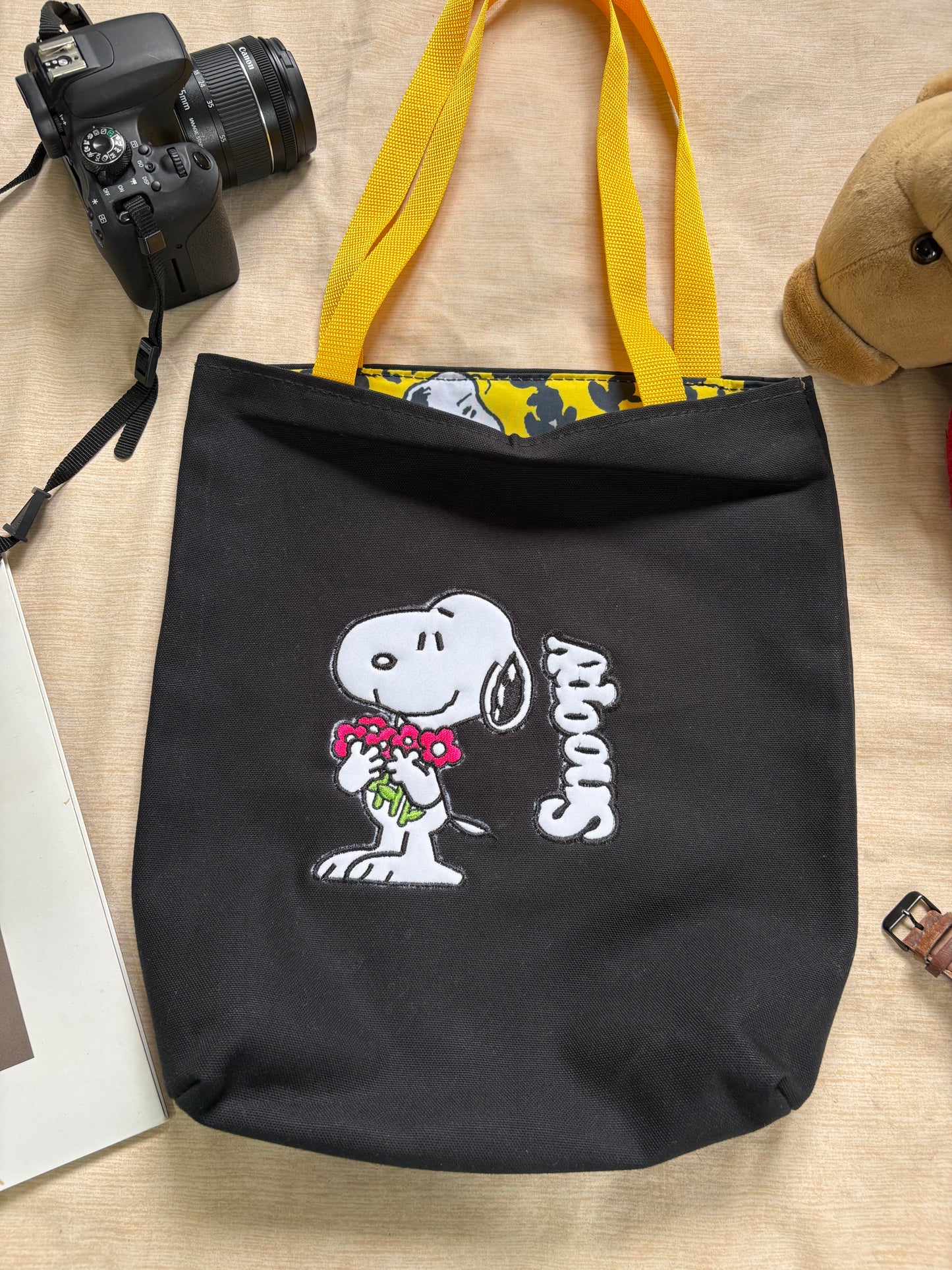 Totebag Snoopy 🎀