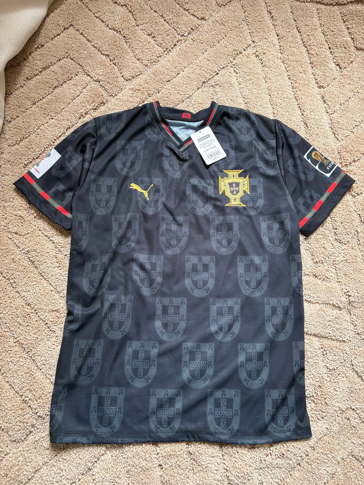 Camisola de Portugal - Edición Alternativa