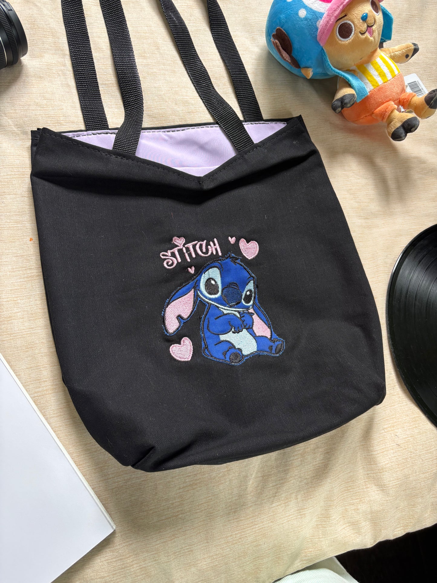 Bolsa Stitch 🙂‍↔️