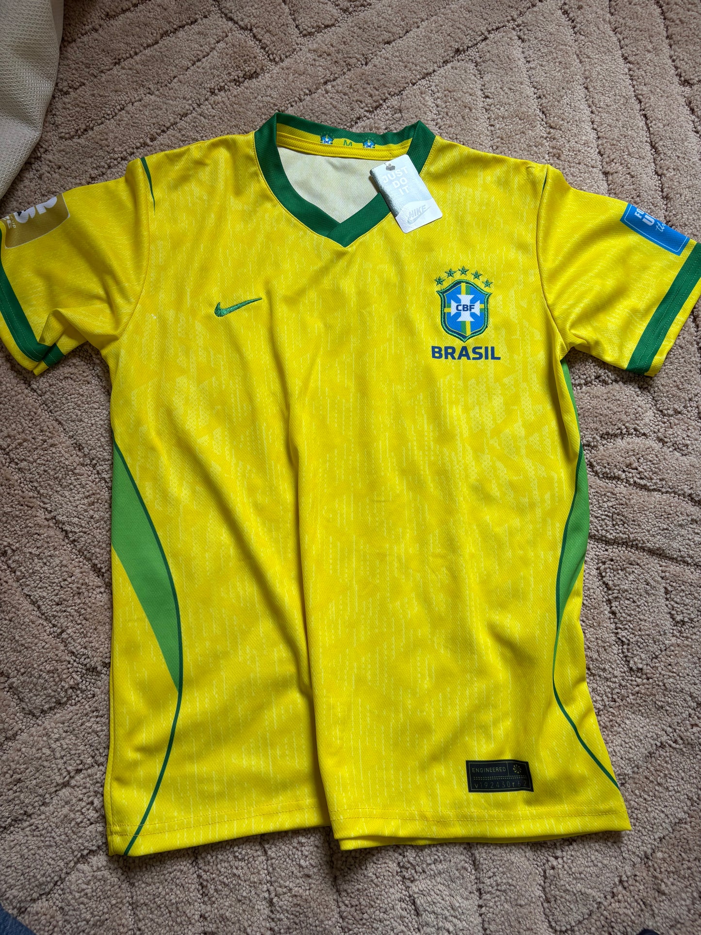 Camisola de Brasil - Selección Nacional