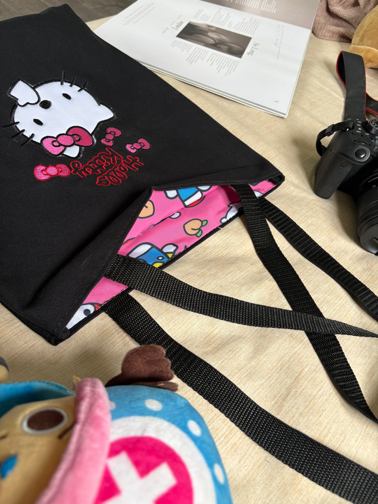 Totebag de Hello kitty