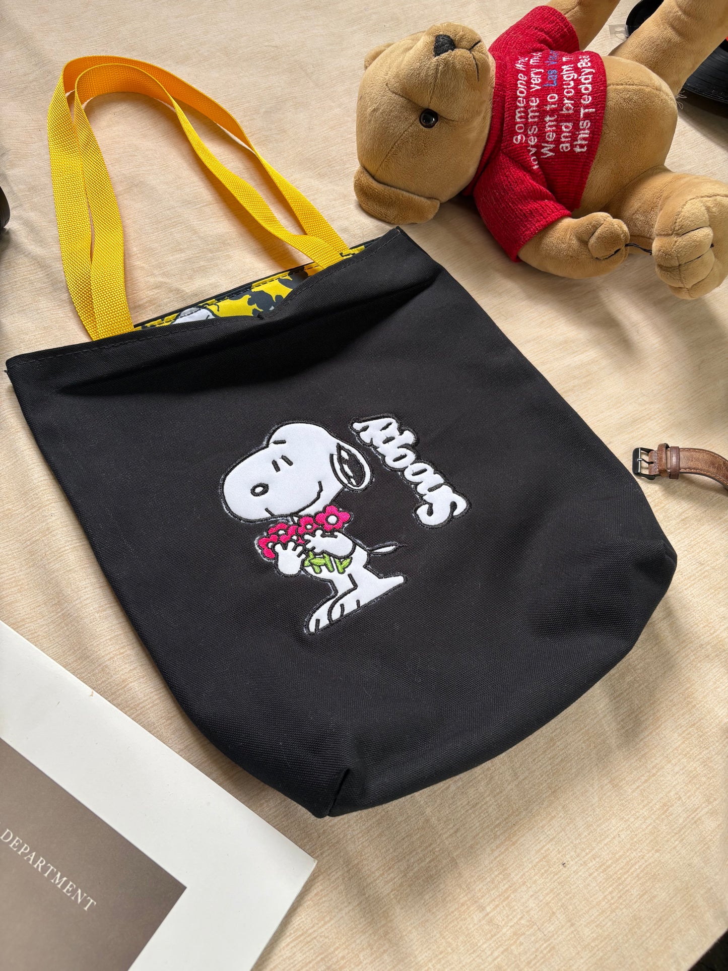 Totebag Snoopy 🎀