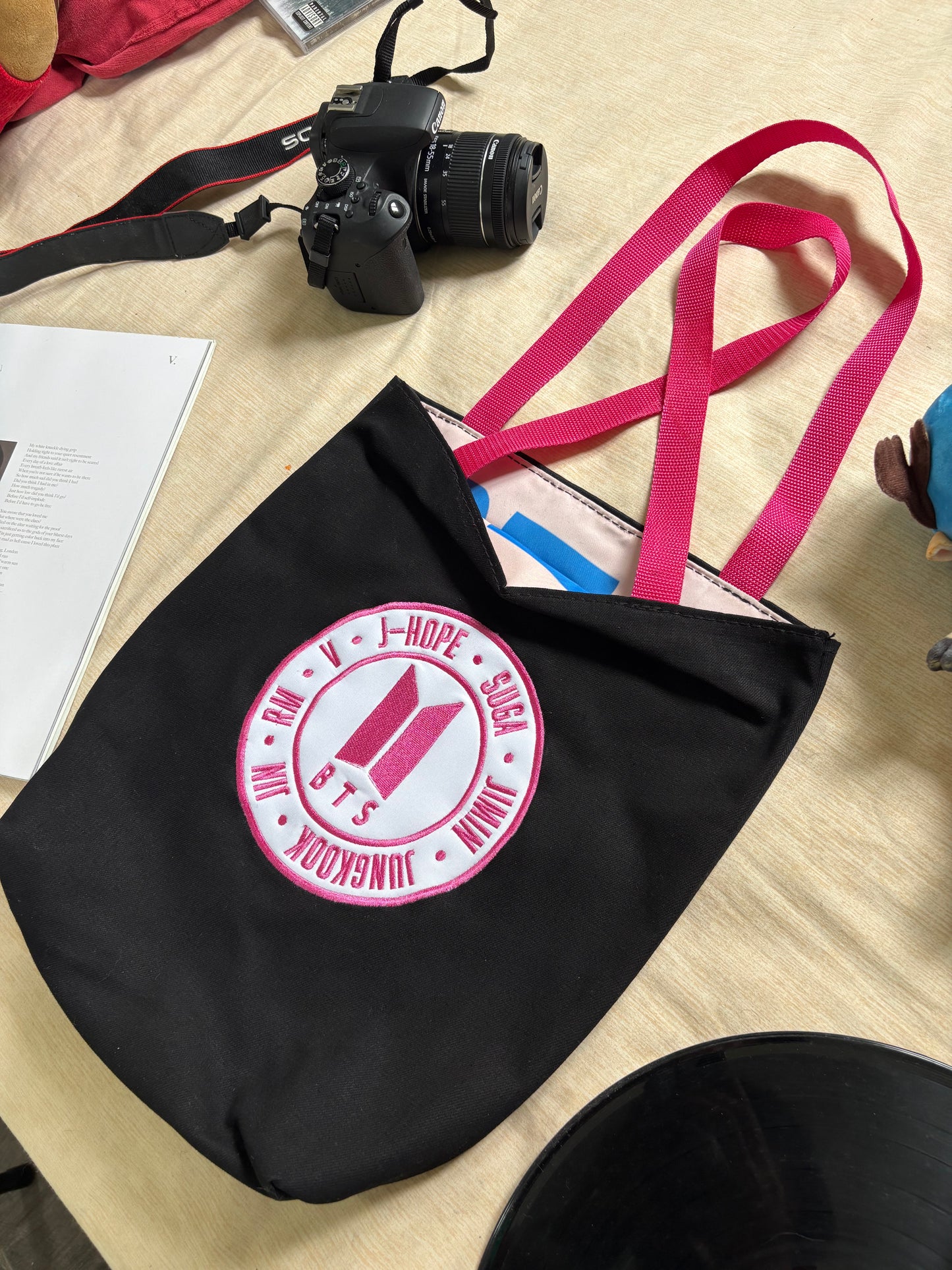 Bolsa BTS