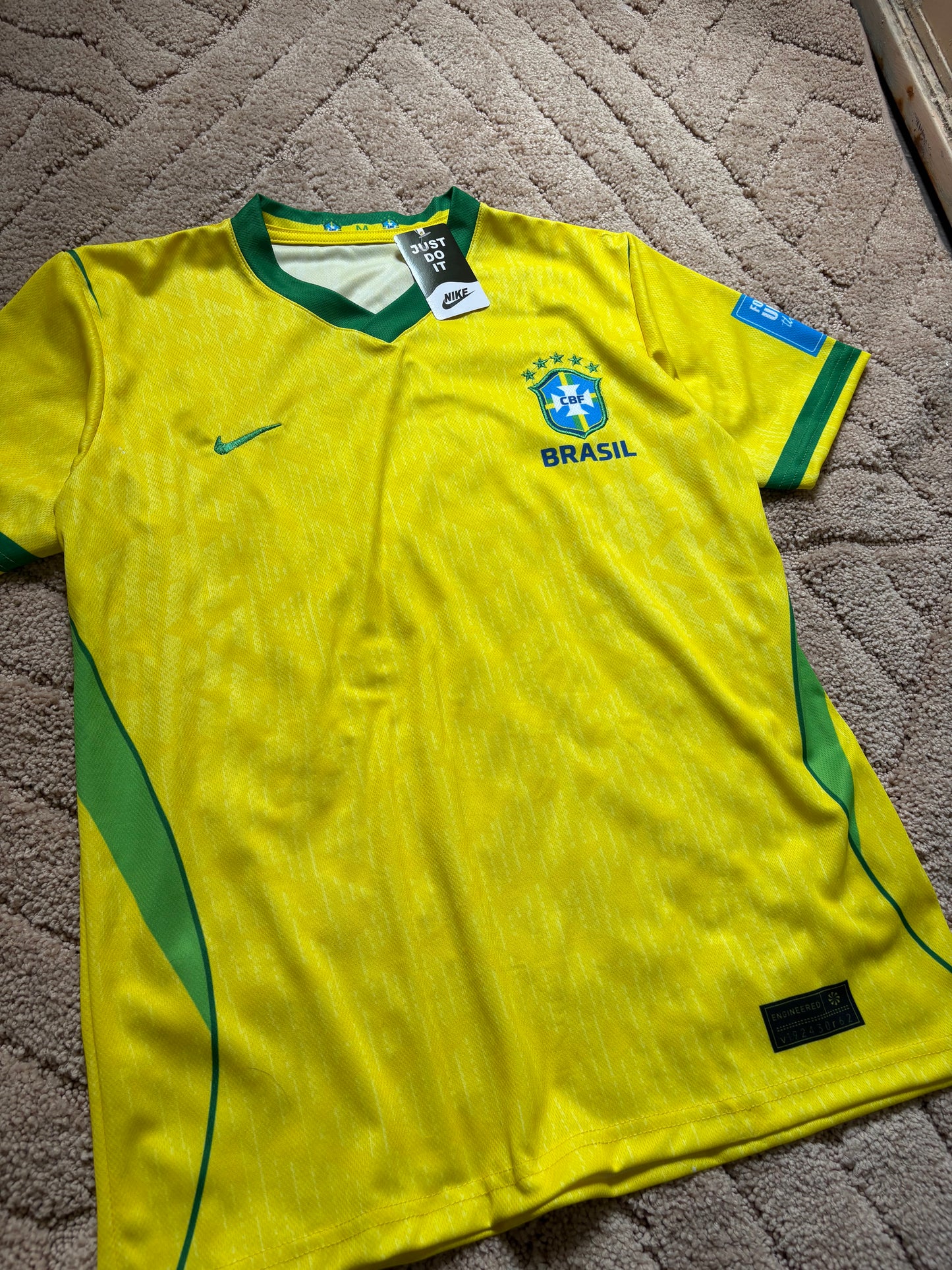Camisola de Brasil - Selección Nacional