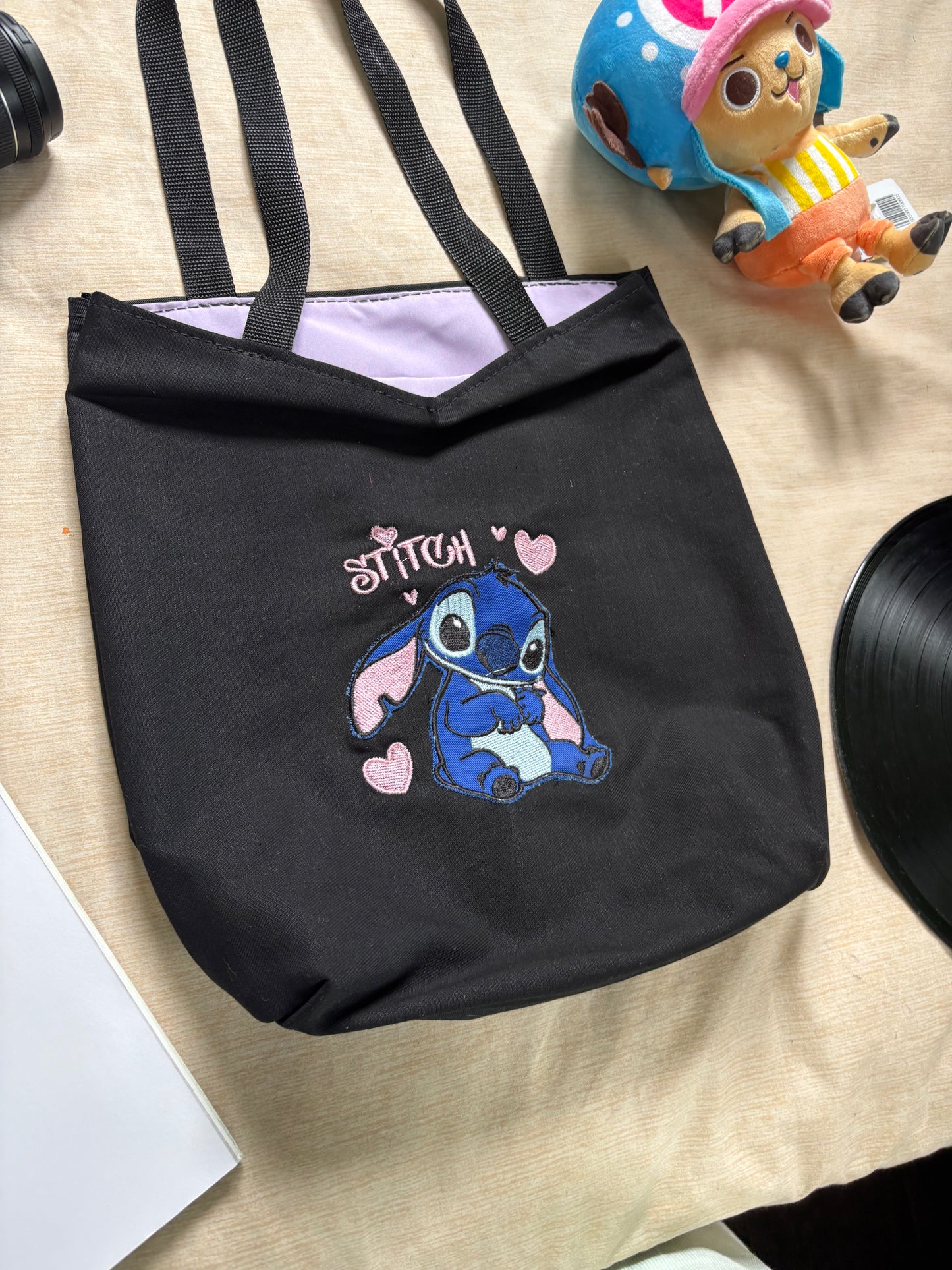Bolsa Stitch 🙂‍↔️