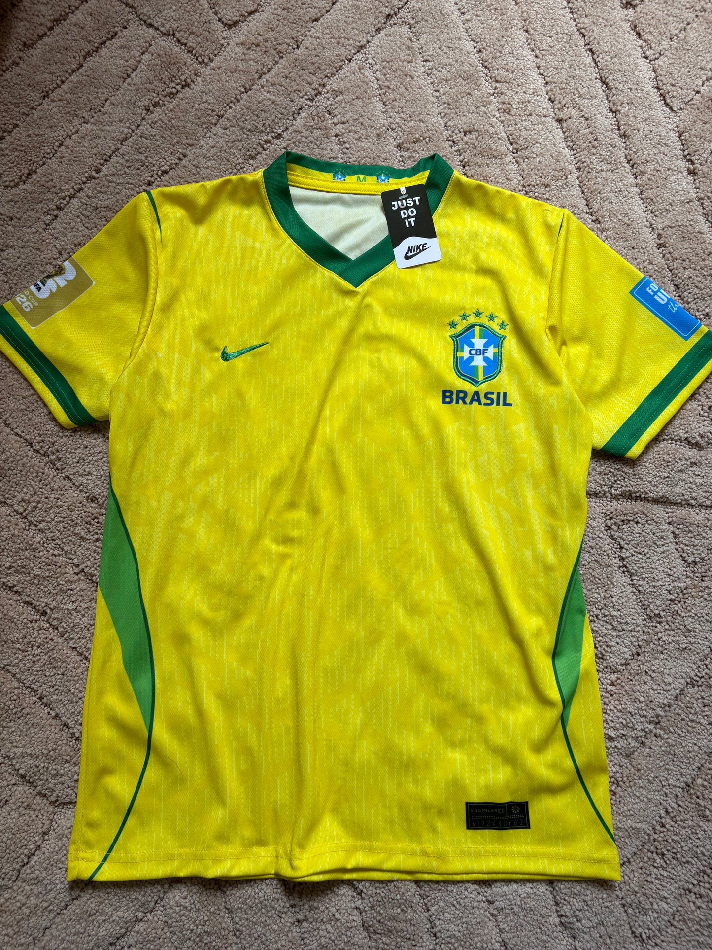 Camisola de Brasil - Selección Nacional