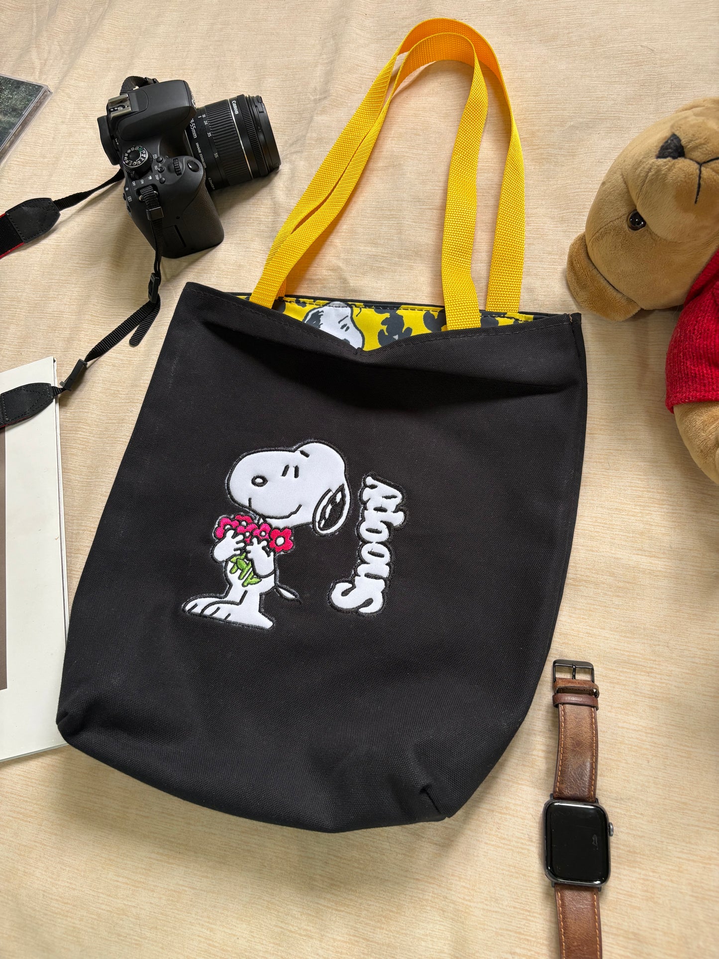 Totebag Snoopy 🎀