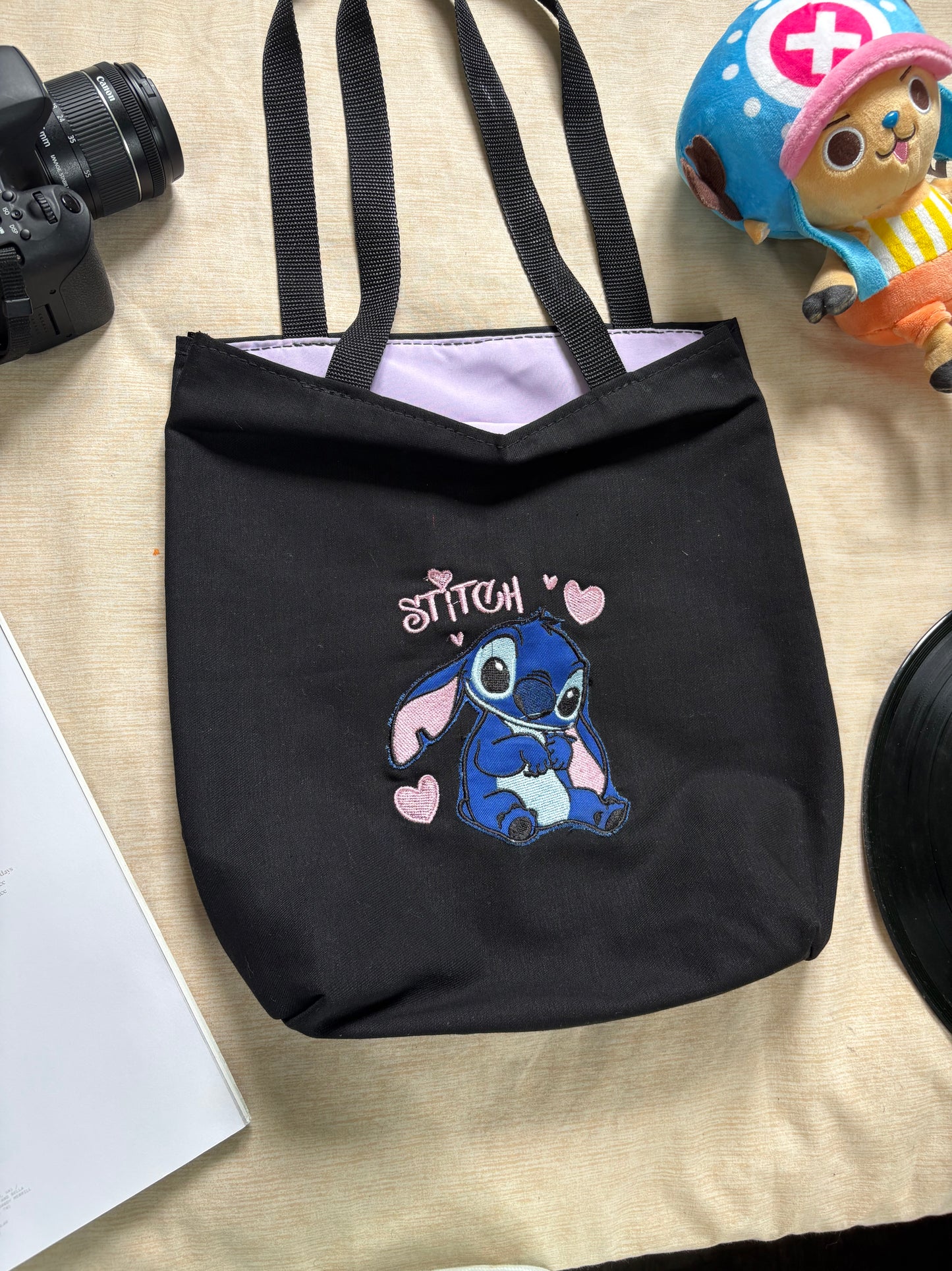 Bolsa Stitch 🙂‍↔️