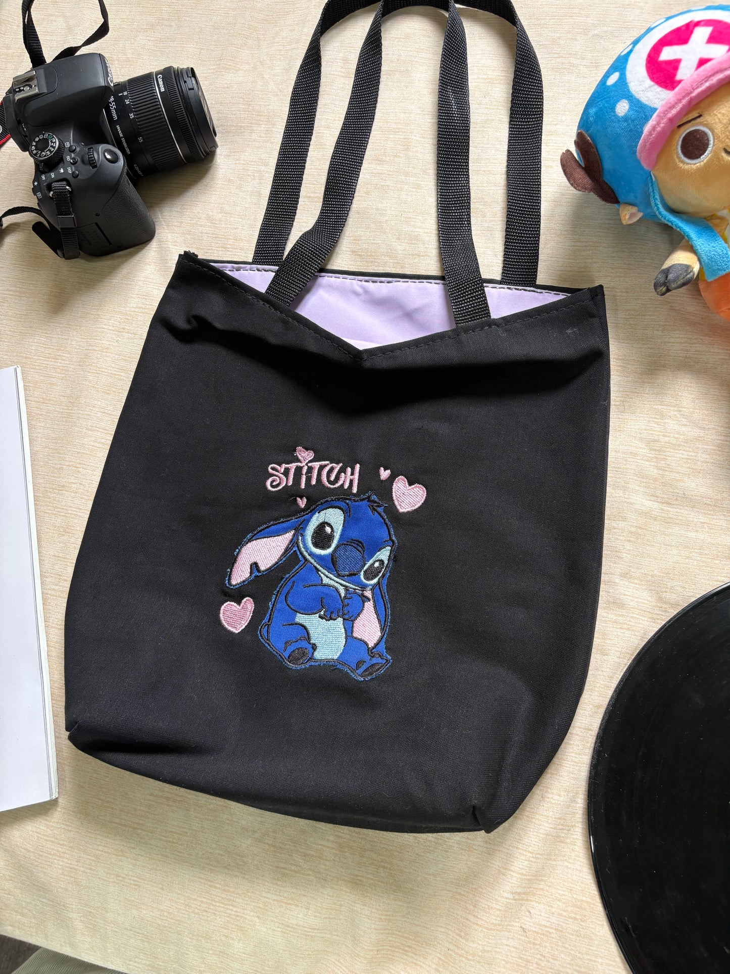 Bolsa Stitch 🙂‍↔️