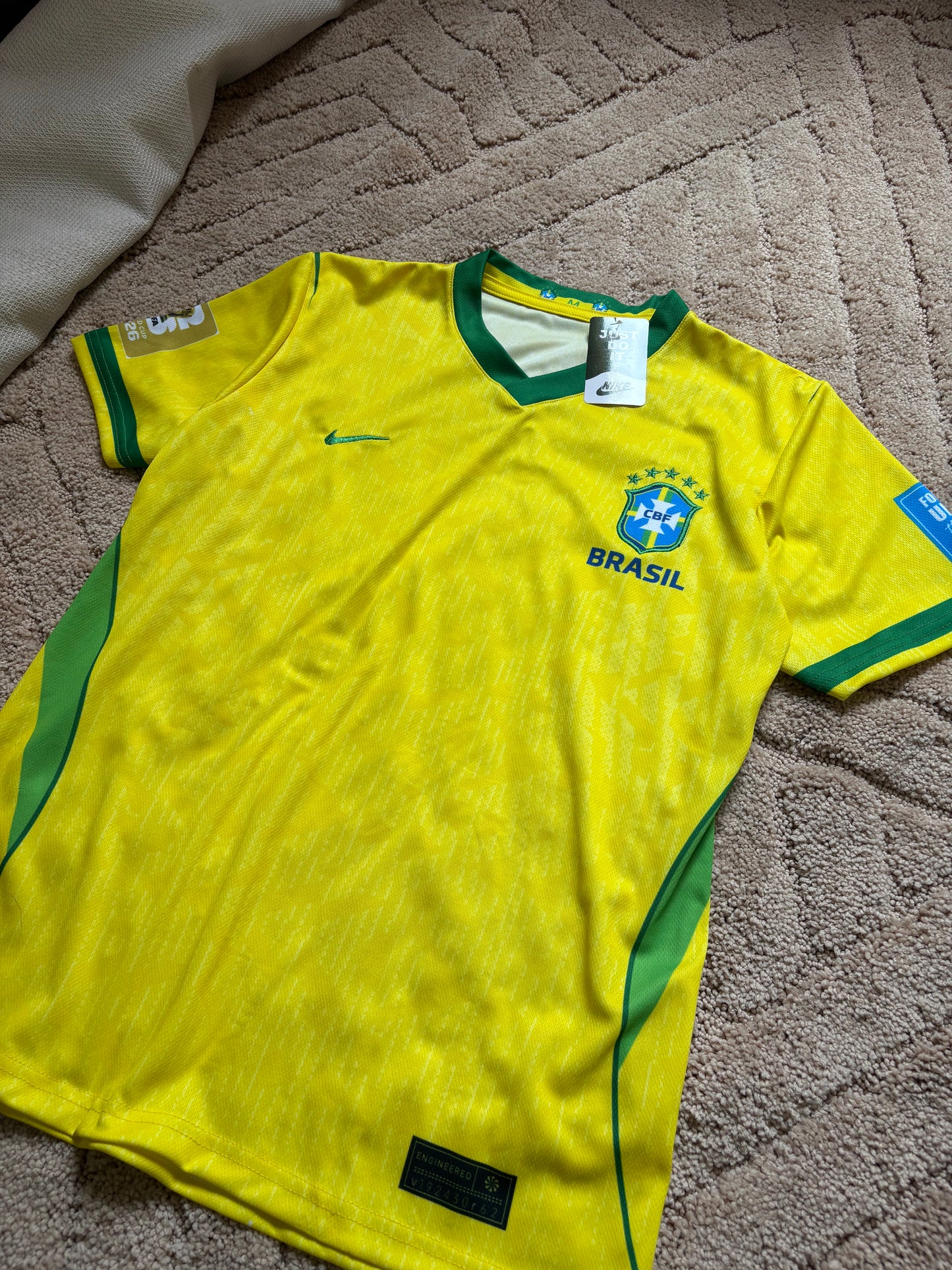 Camisola de Brasil - Selección Nacional