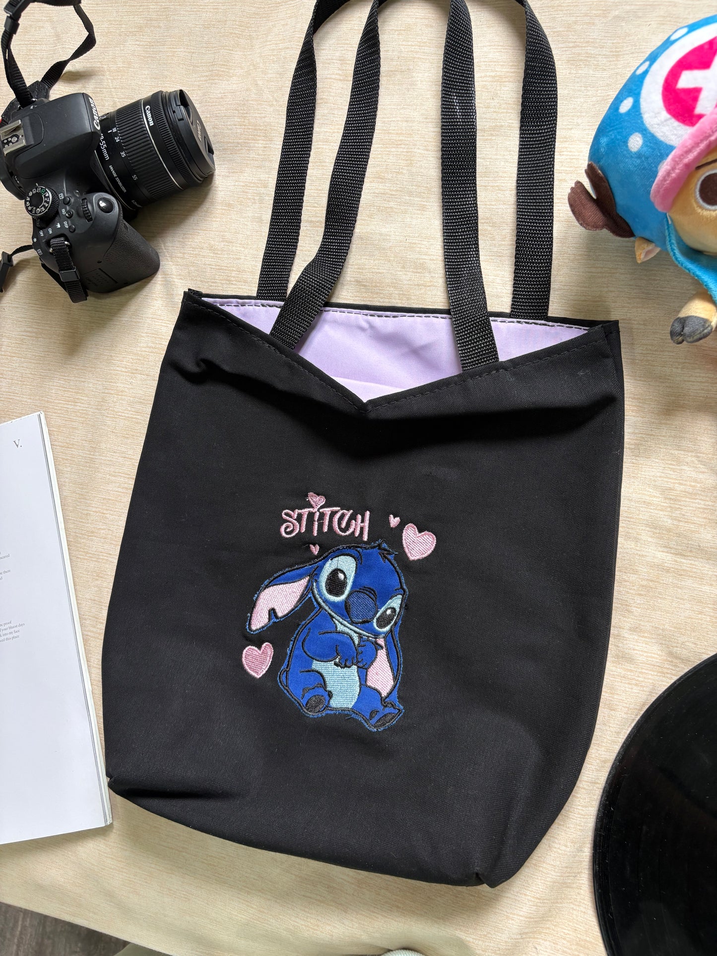 Bolsa Stitch 🙂‍↔️