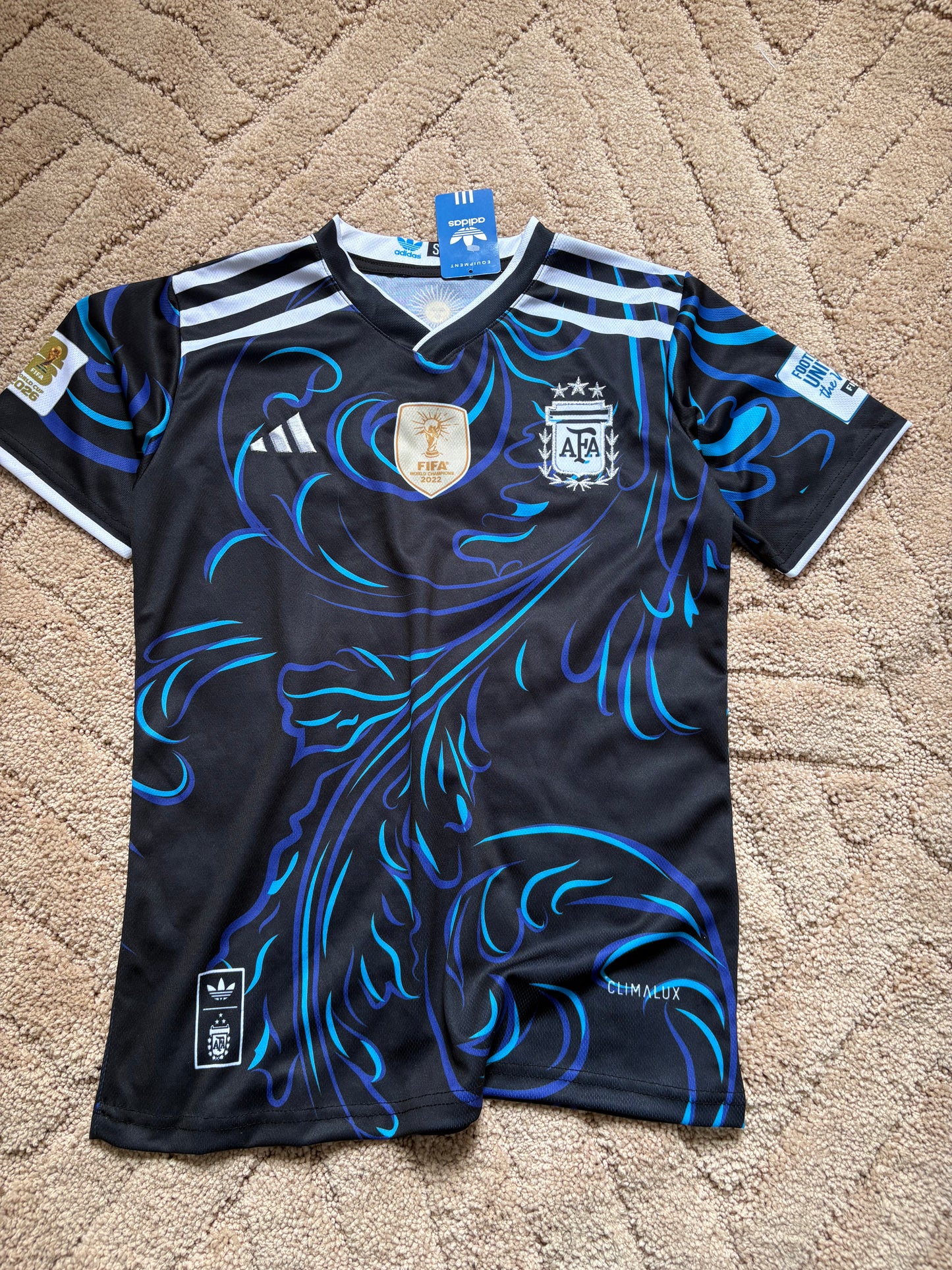 Camisola de Argentina - Edición Especial Dragón
