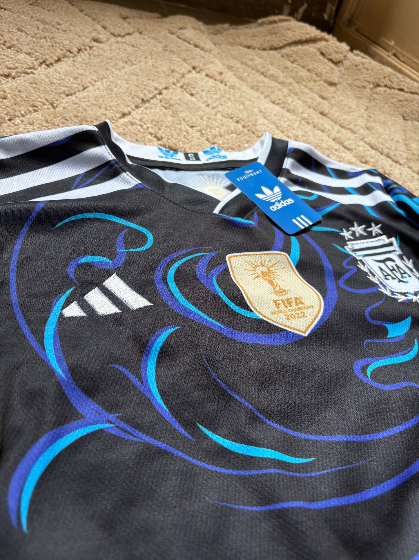 Camisola de Argentina - Edición Especial Dragón