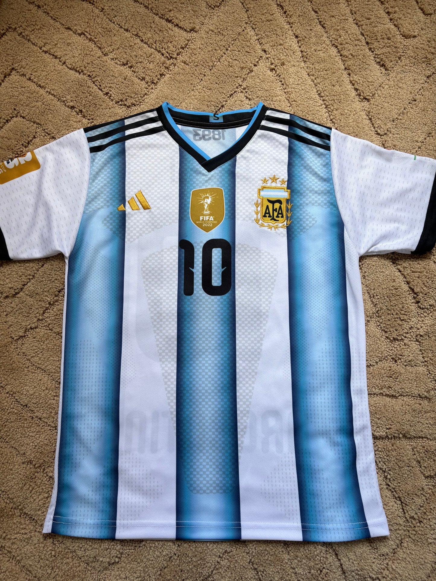 Camisola de Argentina - Edición Campeones del Mundo