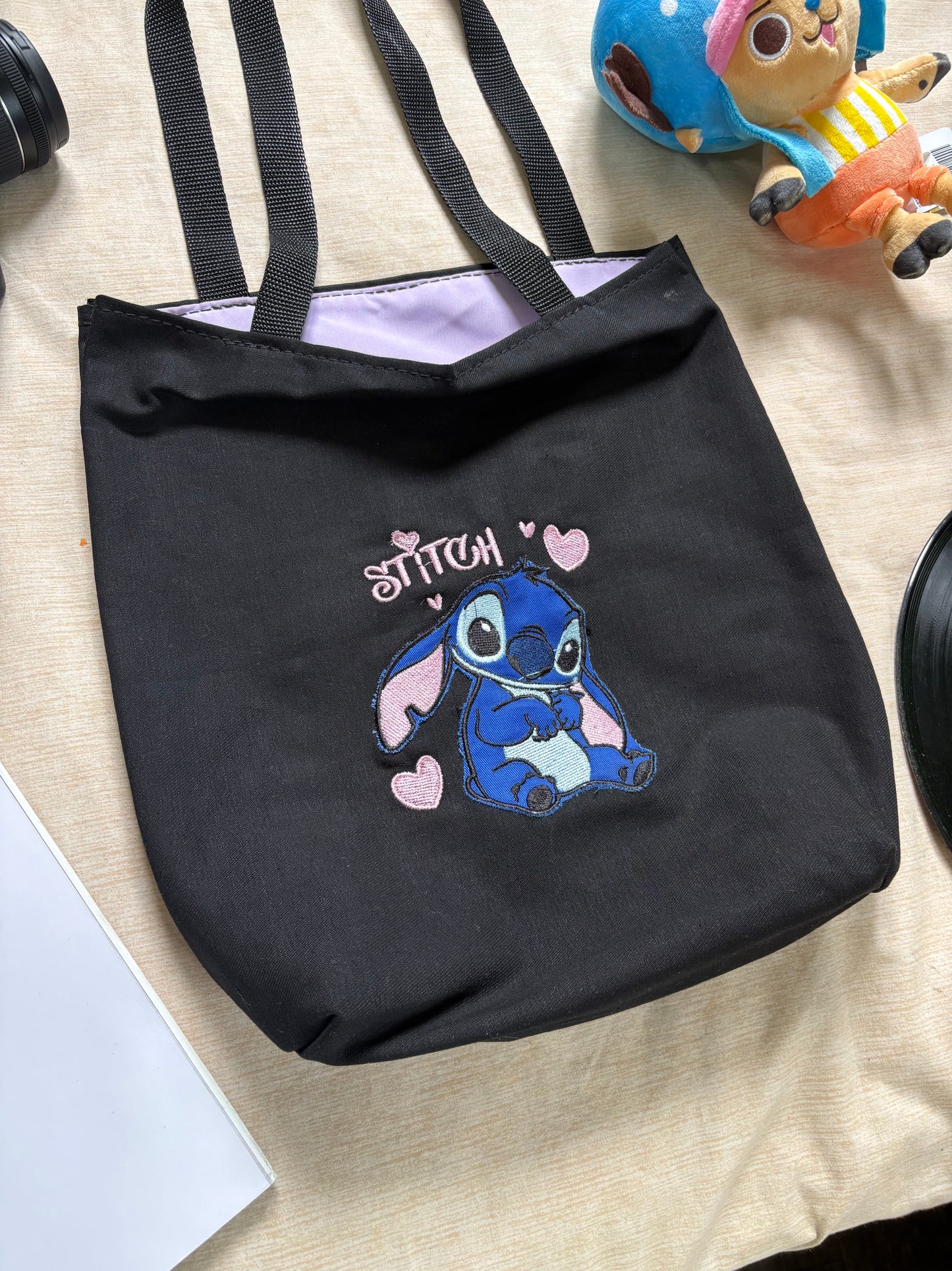 Bolsa Stitch 🙂‍↔️