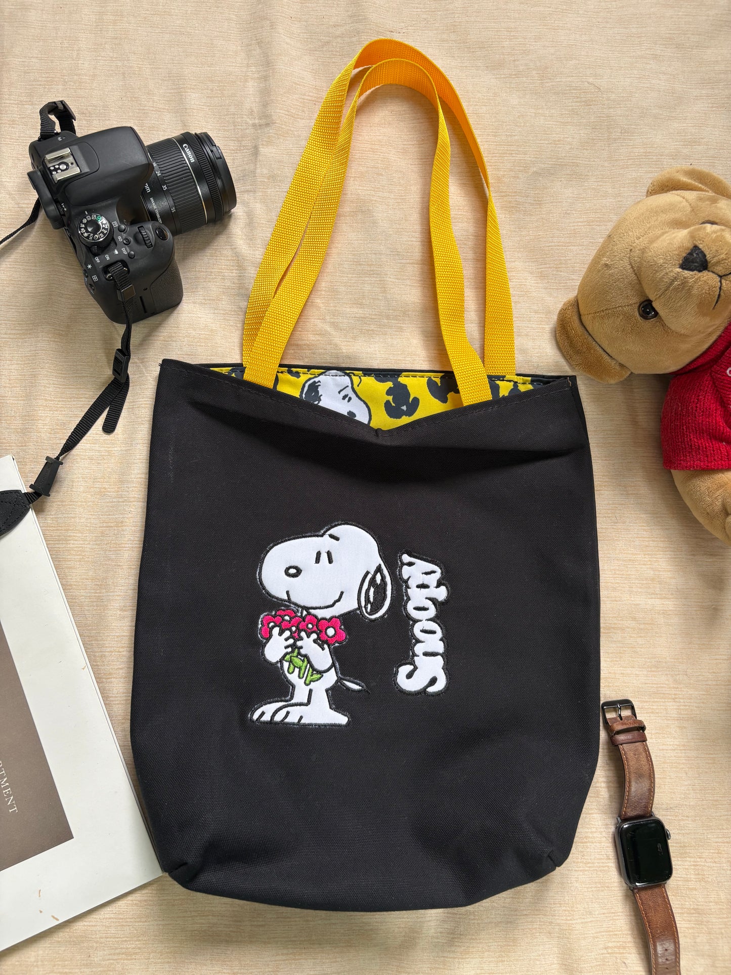Totebag Snoopy 🎀