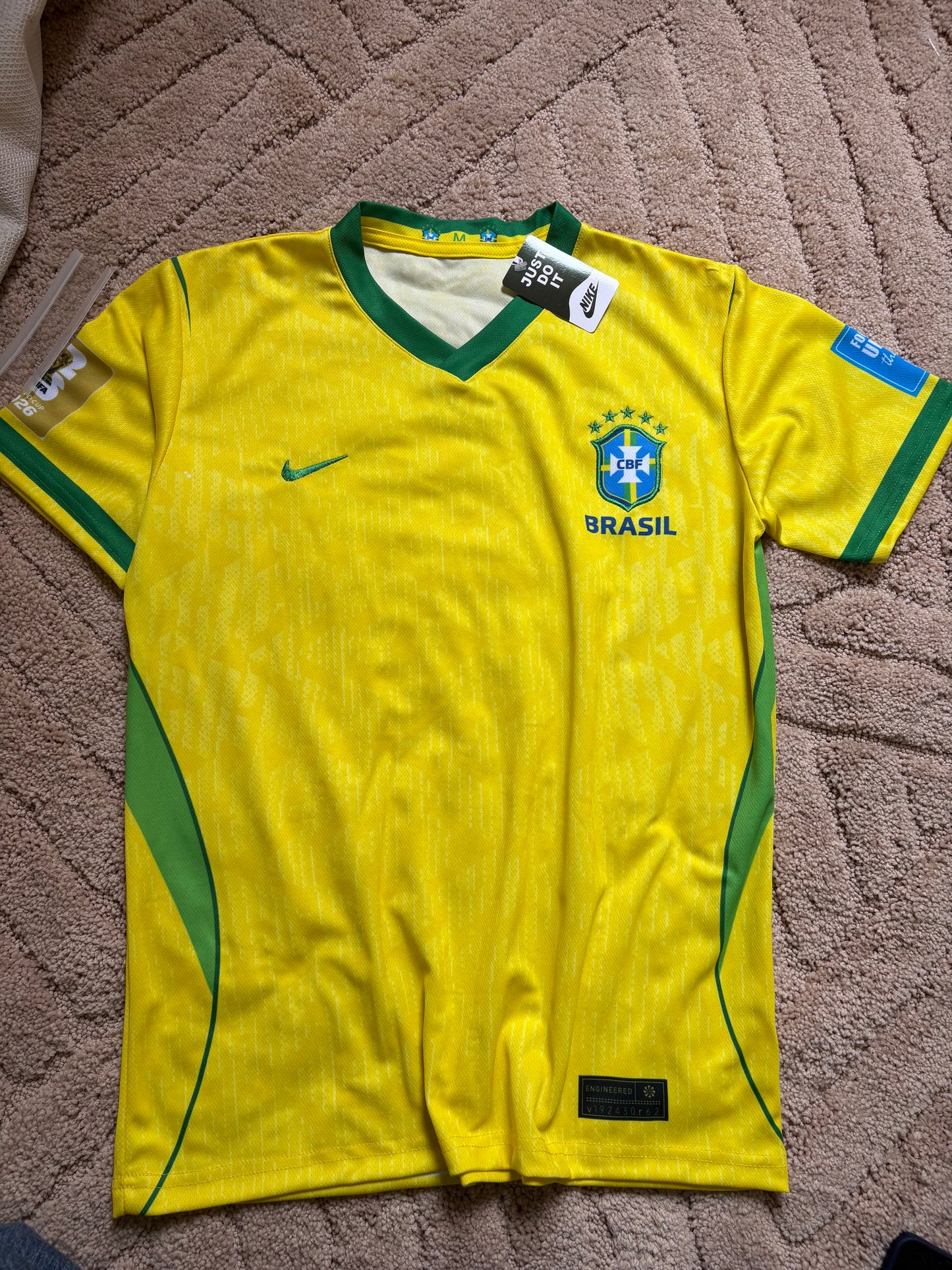 Camisola de Brasil - Selección Nacional
