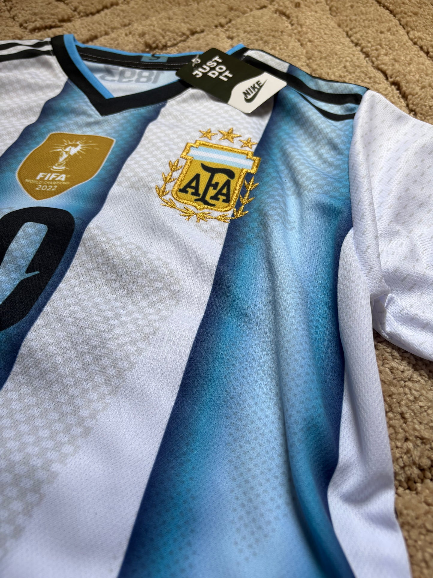 Camisola de Argentina - Edición Campeones del Mundo