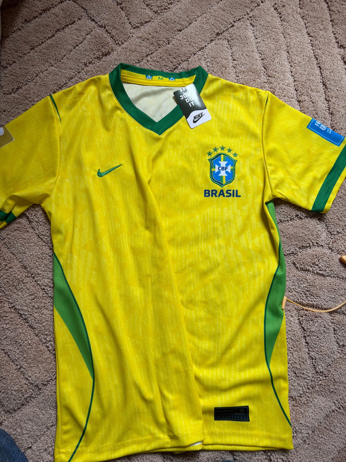 Camisola de Brasil - Selección Nacional